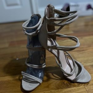 Aldo tan/nude sandal